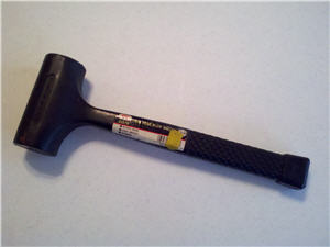 Persuader Dead Blow Hammer for Little Titan Home Safe Assembly