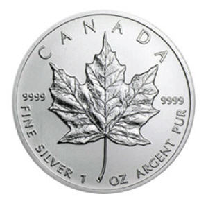 one-ounce-silver-canadian-maple-leaf-coin