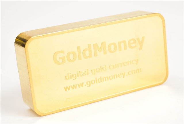 goldmoney-bar