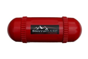 SierraBase FoxLok Small Hidden Safe in Red