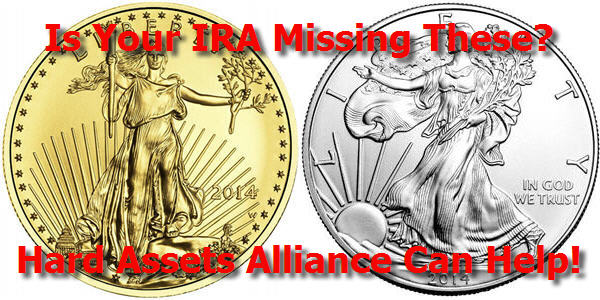 gold ira account at hard assets alliance