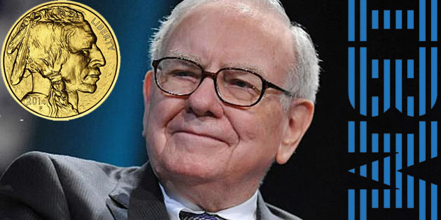 buy-gold-warren-buffett-ibm