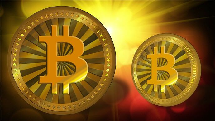 how bitcoin affects gold