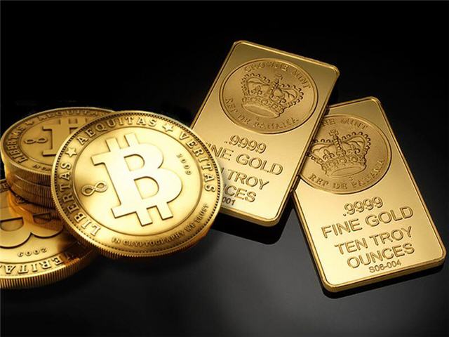 2019 Bitcoin or Gold Bars