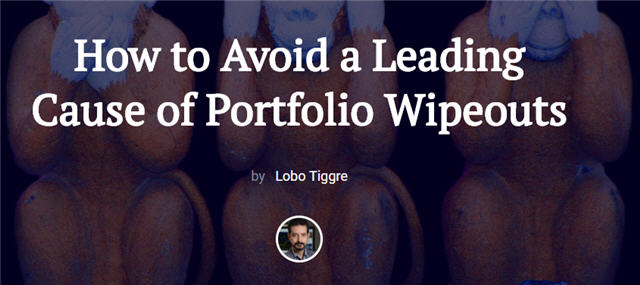 how to avoid a leading cause of portfolio wipeout the independent speculator