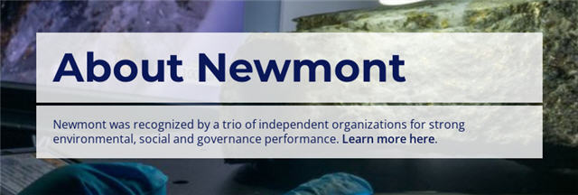 about newmont corp