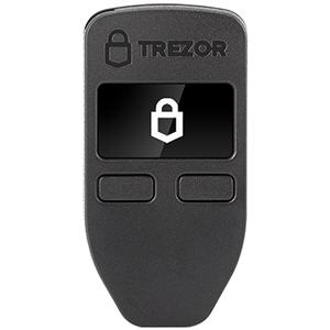 trezor hardware wallet